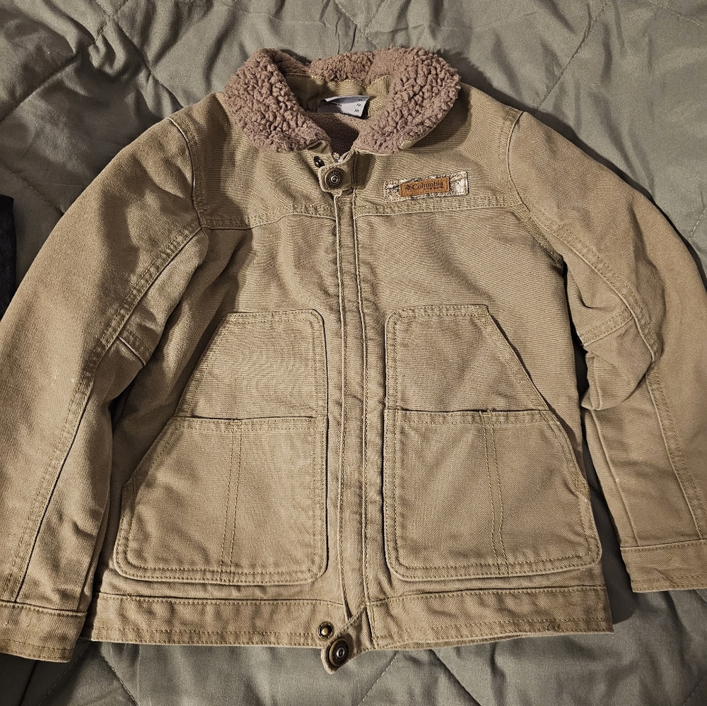 BOYS columbia jacket